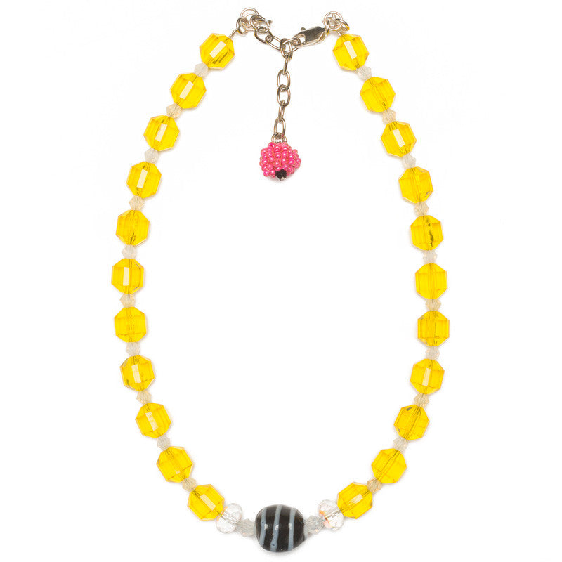 GEMMIES Bee Necklace