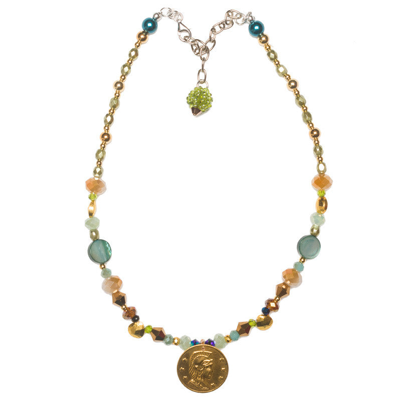 GEMMIES Coin Necklace