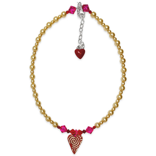 GEMMIES Clutch Necklace