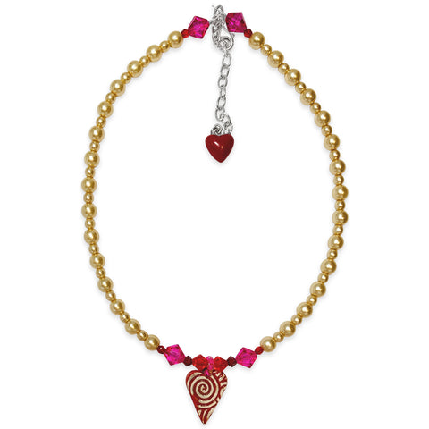 GEMMIES Clutch Necklace