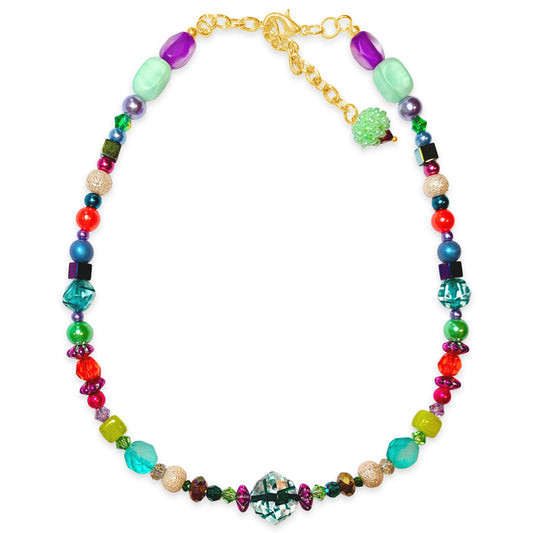 GEMMIES Garland Necklace