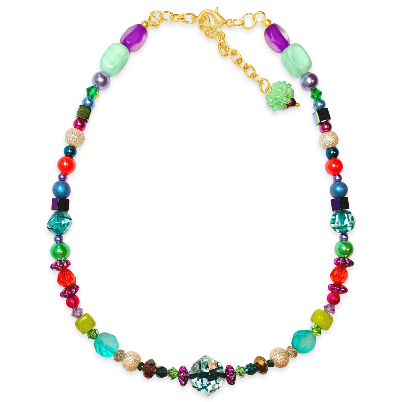 GEMMIES Garland Necklace