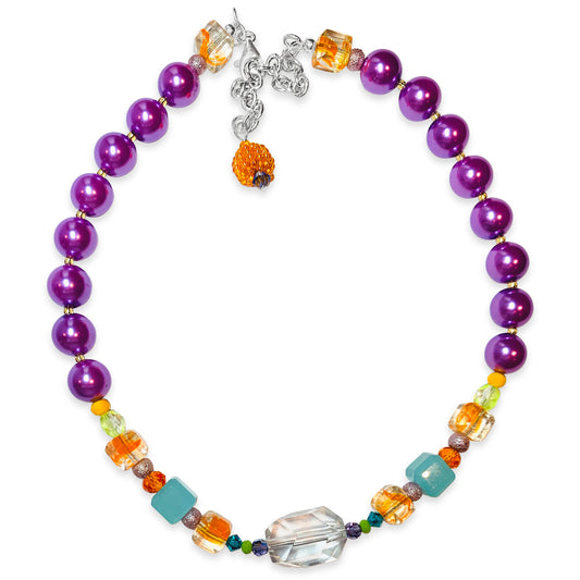 GEMMIES Pearly Girl Necklace