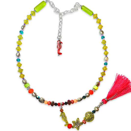GEMMIES Seashore Necklace