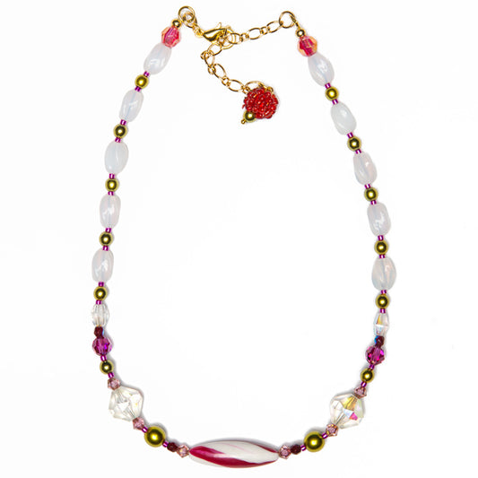 GEMMIES Peppermint Necklace