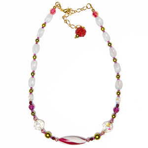 GEMMIES Peppermint Necklace