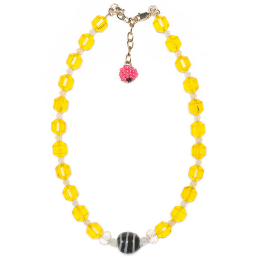 GEMMIES Bee Necklace