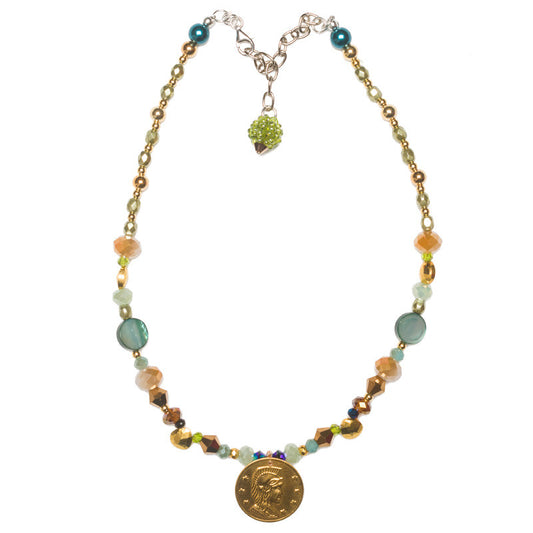 GEMMIES Coin Necklace