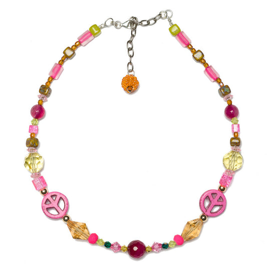GEMMIES Paix Necklace