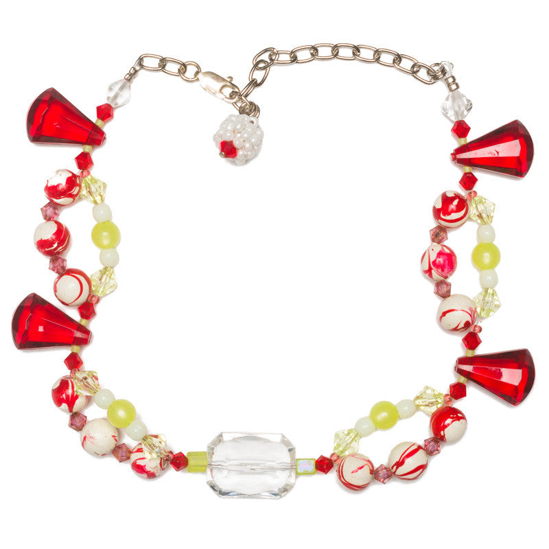 GEMMIES Raspberry Ripple Chocker
